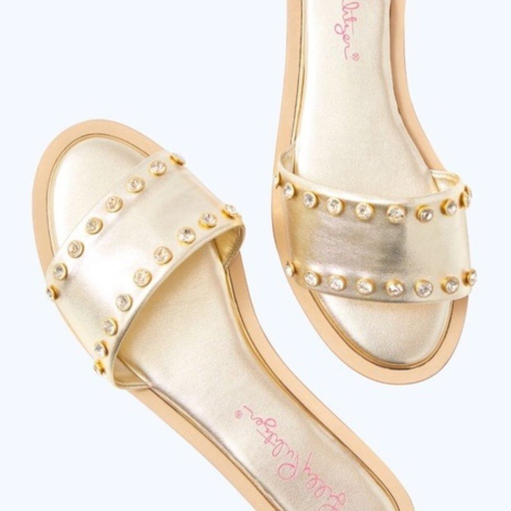 Lilly Pulitzer Rachel Slide Sandal - NWT SZ 6